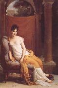 Francois Gerard Madame Recamier (mk09) oil painting